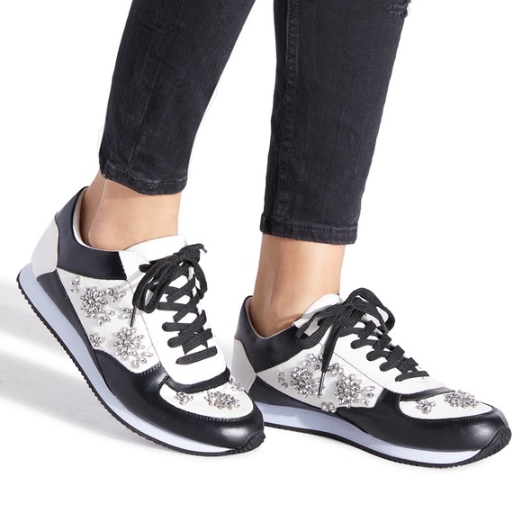 Bedazzled sneakers - Picture 1 of 5